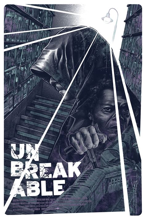 Unbreakable | PosterSpy