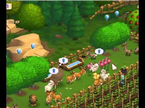 Farmville 2 Hints - More On Prized Animals - YouTube