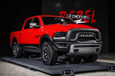 2015 Ram 1500 Rebel Off-Road Trim Debuts in Detroit