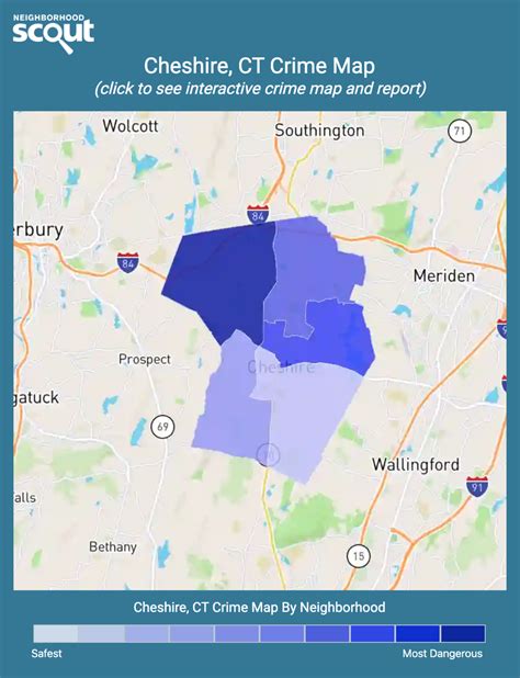 Cheshire, CT, 06410 Crime Rates and Crime Statistics - NeighborhoodScout