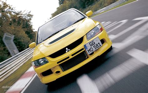 MITSUBISHI Lancer Evolution IX Specs & Photos - 2005, 2006, 2007 - autoevolution