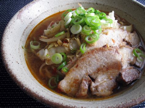 Miso Ramen Soup – Hiroko's Recipes