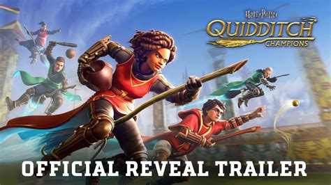 Harry Potter: Quidditch Champions - Official Reveal Trailer