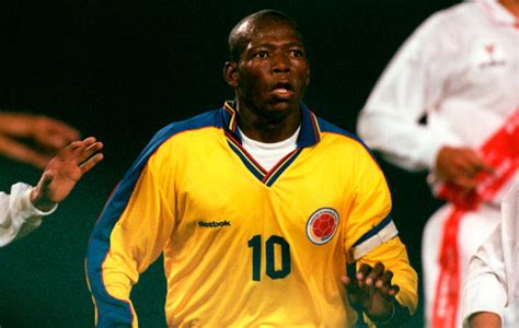 Faustino Asprilla finds new career in condoms