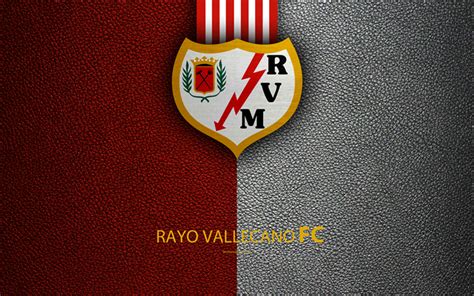 Download wallpapers FC Rayo Vallecano, 4K, Spanish Football Club ...