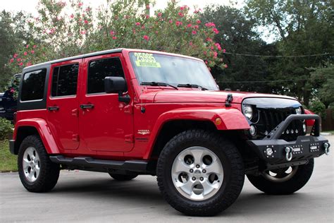 Used 2014 Jeep Wrangler Unlimited Sahara 4WD 4dr Unlimited Sahara For Sale ($27,995) | Select ...