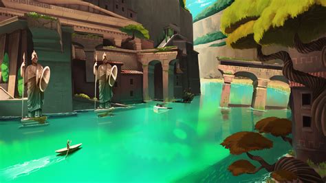 ArtStation - Hidden palace