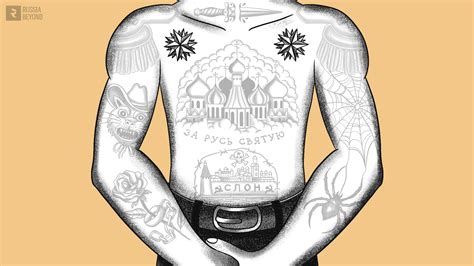 10 Russian PRISON TATTOO designs & their meanings (PICS) - Russia Beyond