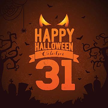 Halloween Background Spider Cemetery Background Vector, Spider ...