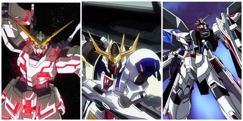 Mobile Suit Gundam: 10 Most Powerful Mobile Suits, Ranked