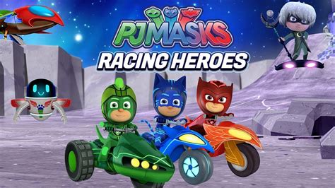 PJ Masks Racing Heroes v2.0.5 Download Free Mod APK for Android