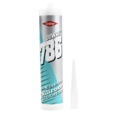 Dow Corning Dowsil 799 Plastic Glass Polycarbonate Silicone Sealant White Clear Sealants And ...