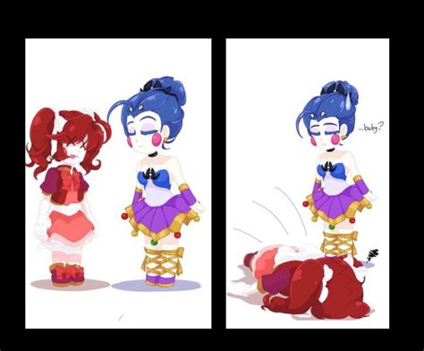 Ballora et Circus Baby by 15sillyZorilla on DeviantArt