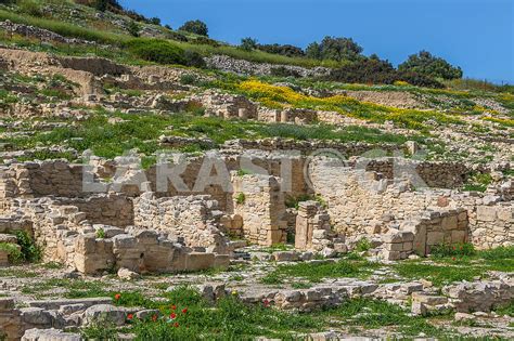 Ruins of the ancient city of Amathus. Nikolay Ivashchenko - Larastock