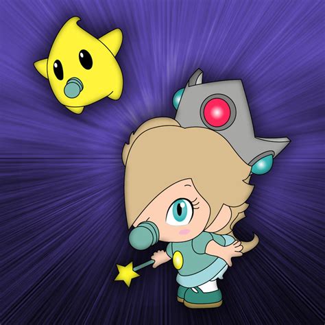 Baby Rosalina by acer-v on DeviantArt