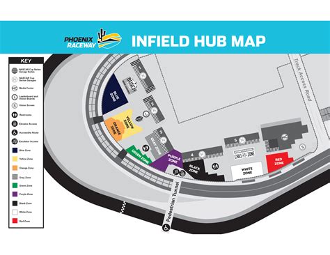 Phoenix Raceway Seating Map