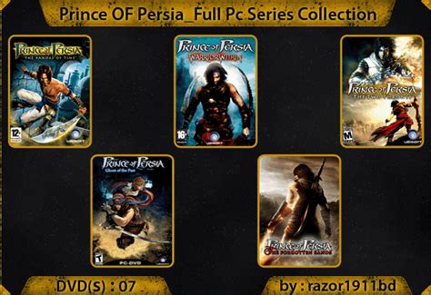 100% Working PC Game Zone: Prince OF Persia_Full PC Series Collection