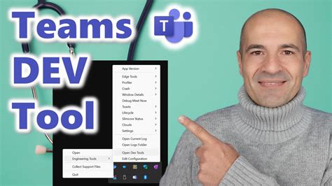Enable Dev Toolbar in New MS Teams - Quick Guide