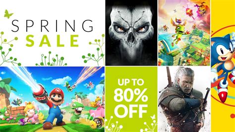 Nintendo eShop Spring Sale 2020 Discounts Over 300 Switch Games ...