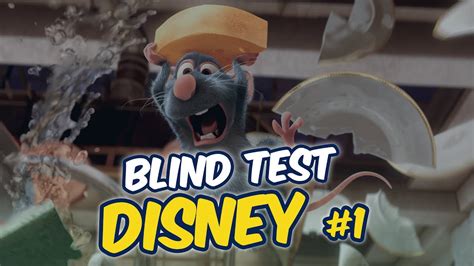 BLIND TEST DISNEY - épisode 1 - YouTube