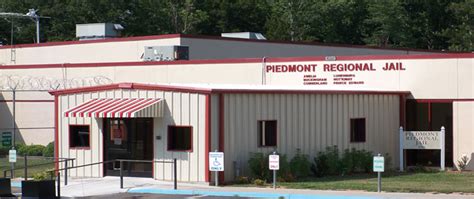 Piedmont Regional Jail Inmate Search and Prisoner Info - Farmville, VA