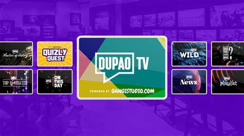DUPAO TV • Digital Signage & Business TV