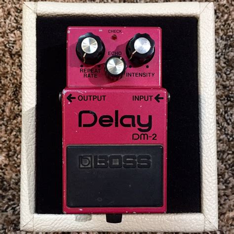 Boss DM-2 Analog Delay - Pedal of the Day