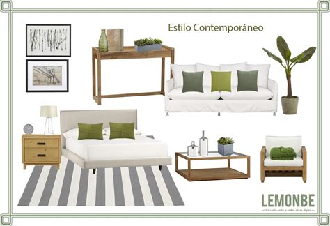 estilo contemporaneo | LEMONBE.COM