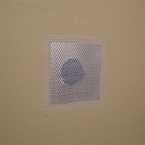 How To Repair A Hole In Drywall With Mesh - Wall Design Ideas