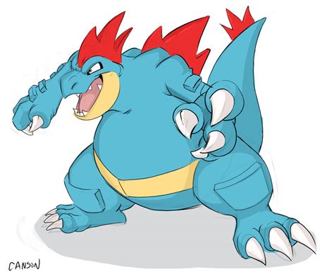 Feraligatr — Weasyl