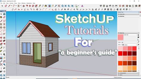 SketchUp Tutorials For a Beginner's Guide - YouTube