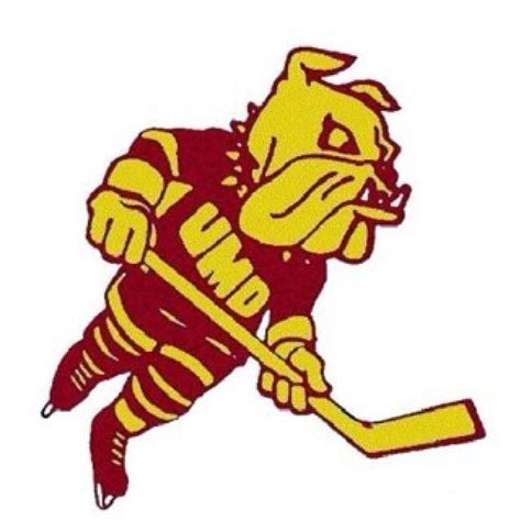 Minnesota-Duluth Bulldogs Hockey Logo