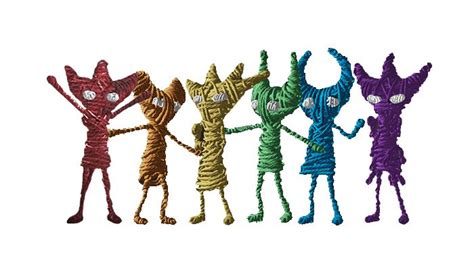 Unravel on Twitter: "A rainbow of Yarnys wishing you a happy #PrideMonth 🌈…