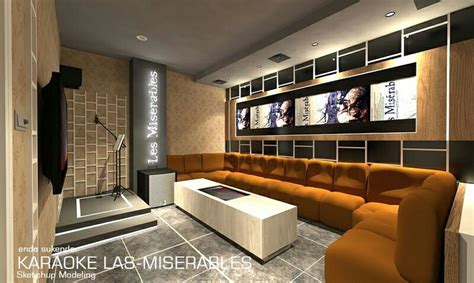 Large karaoke design | Karaoke room, Room, Condo living