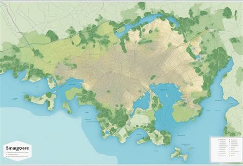 Singapore Land Area: Facts and Figures - Kaizenaire - Singapore's ...