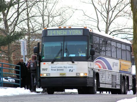 Detour Scheduled for NJ Transit 114 bus in Somerville on Sunday, April ...