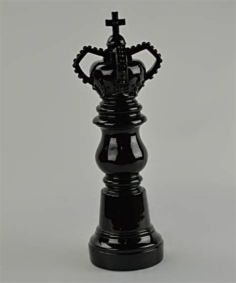 Black Crown King Chess Piece | King chess piece, Chess pieces, Chess