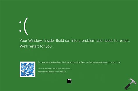 Fix: UNSUPPORTED_PROCESSOR stop code in Windows 11