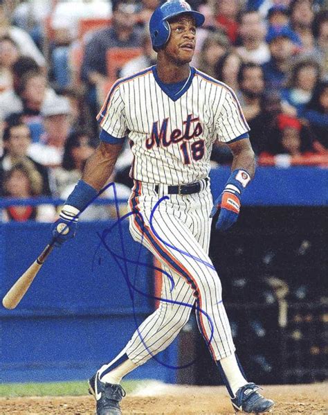 Darryl Strawberry signed AUTHENTIC 8x10|Free Ship|The Autograph Bank