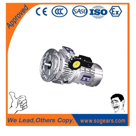 Variable Speed Gearbox - Made-in-China | Electric motor, Gear reduction, Variables