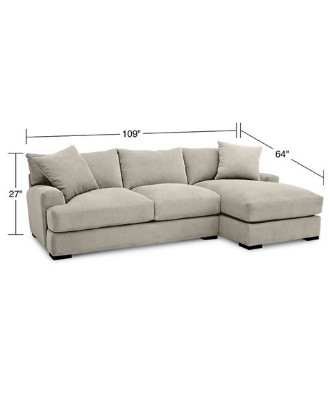 Heartwarming Fabric Sectional Sofas With Chaise Home Theatre Lounge ...