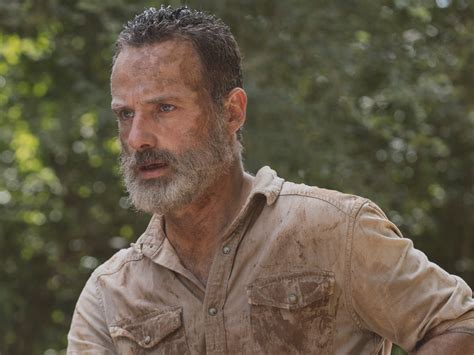 'The Walking Dead' reveals how Rick Grimes leaves the show - Business Insider