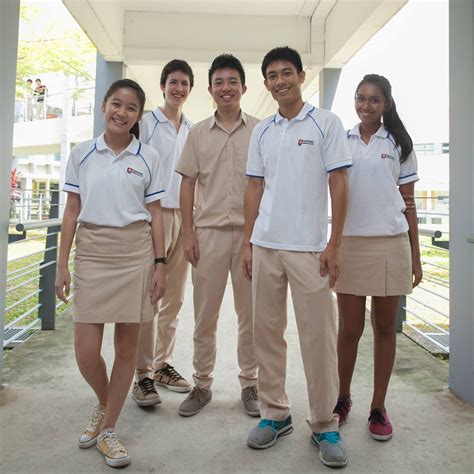 SSU Singapore School Uniforms: NYJC Nanyang Junior College