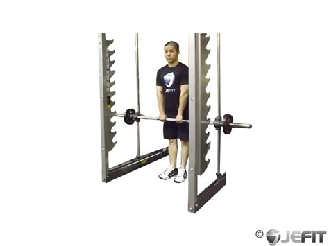 Smith Machine Stiff Legged Deadlift - Exercise Database | Jefit - Best Android and iPhone ...