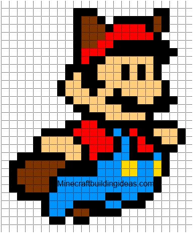 Resultado de imagen para cuadricula naruto Mario Crochet, Pixel Crochet ...