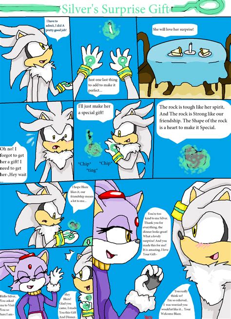 Silver and blaze friendship Gift by Skyrocker4cats on DeviantArt