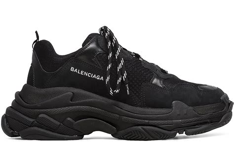 Balenciaga Triple S Triple Black - 172342M237002 - CA