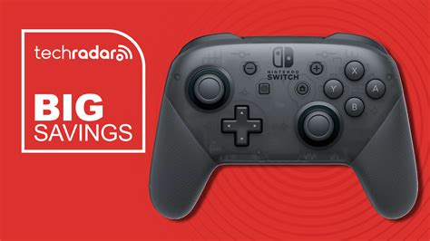 The best Nintendo Switch Pro Controller deals in January 2025 | TechRadar