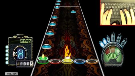 [Flash Guitar Hero] Holding On - DragonForce FC 100% Expert |RECORD| (WITH HANDS) - YouTube