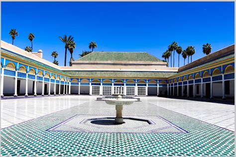 Bahia Palace Marrakech – Palais Bahia Marrakech Morocco